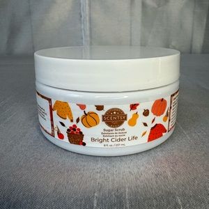 Scentsy Bright Cider Life Sugar Scrub